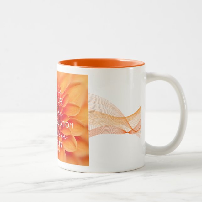 JW Coffee Cup Rom 12:12 Rejoice Endure Persevere (Right)