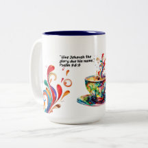 JW Coffee Lover Mug with 2025 Year Text