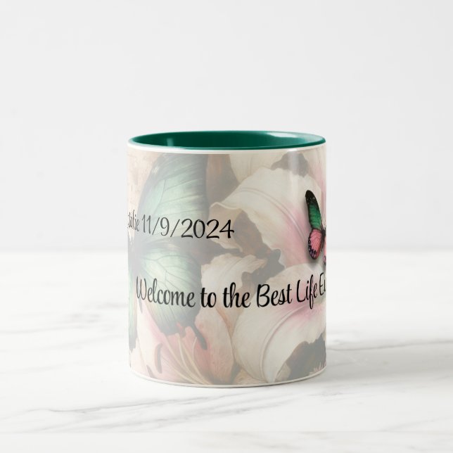 JW Coffee Mug Baptism Keepsake/Gift for her (Center)