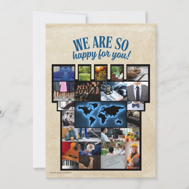 JW Congrats on Bethel Acceptance Card (Front)