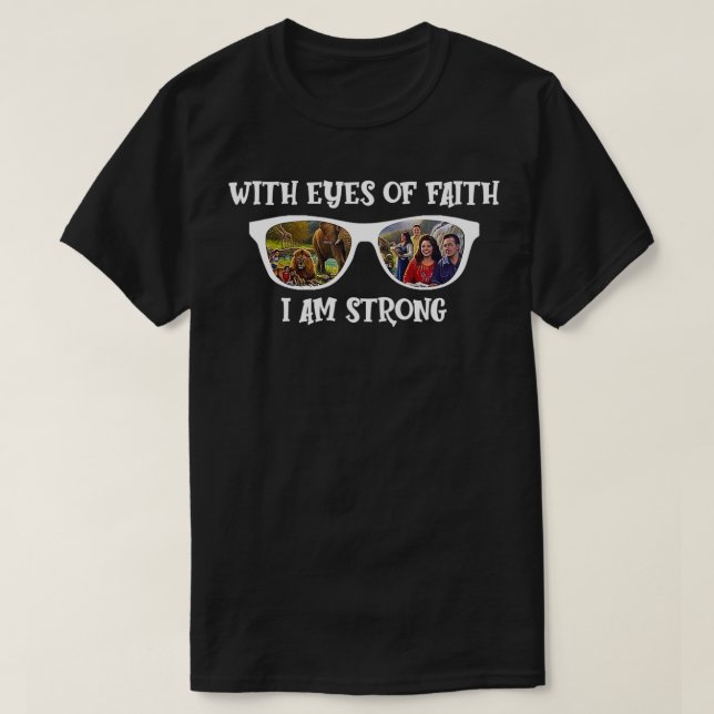 JW Convention 2021 Jehovah's Witness With Eyes Of  T-Shirt (Design Front)