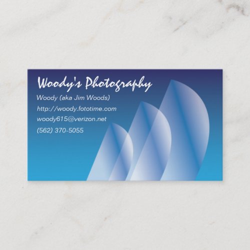 JW custom biz card