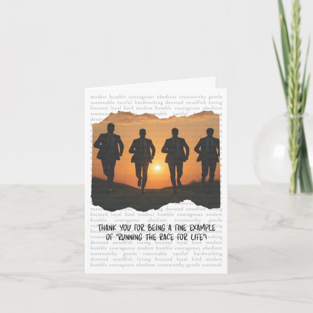 JW Elder Appreciation Card  (Front)