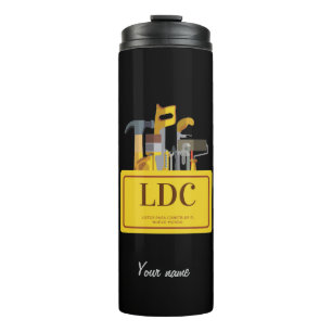 JW friends volunteering for LDC Customizable Thermal Tumbler