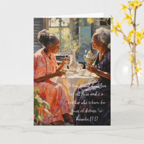 JW Friendship Greeting Card