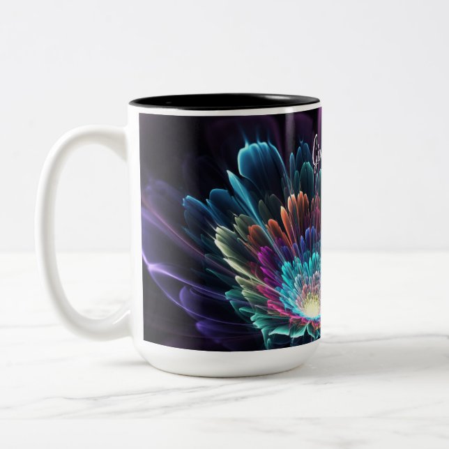 JW Gift for Sisters - 2025 Year Text Coffee Mug (Left)