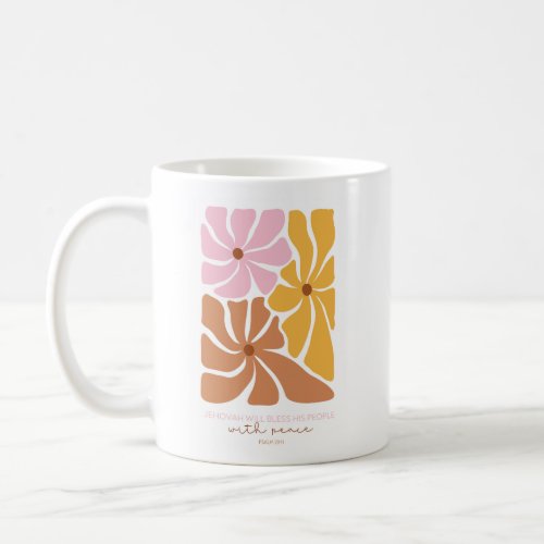 JW Gift Idea Scripture Bible Verse Quote Neutral Coffee Mug