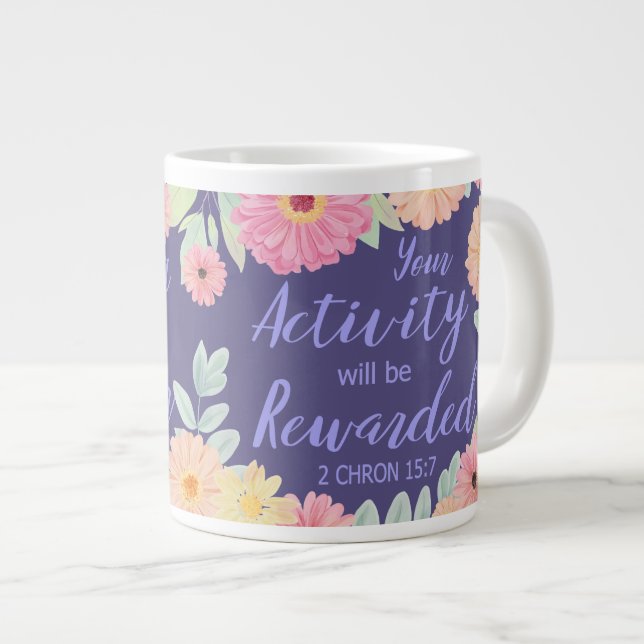 JW Gift Pioneering is the Best Life Ever Giant Coffee Mug (Front Right)