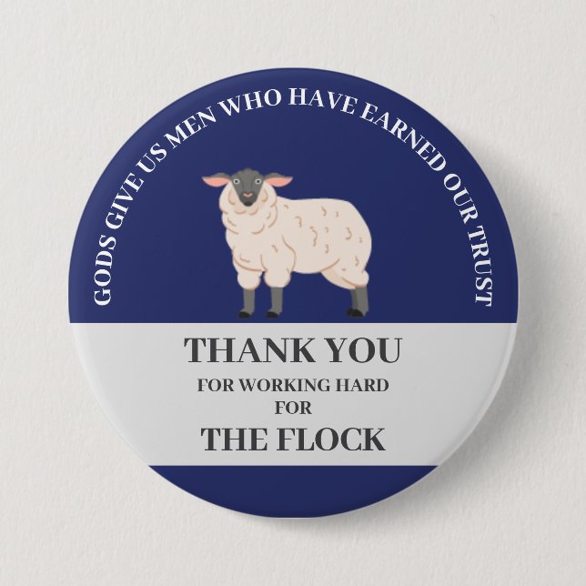 Jw Gifts Elders "Gifts in Men"  Button (Front)