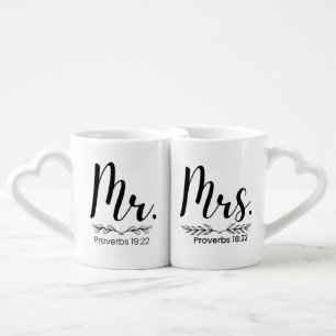 JW Gifts, JW Wedding Anniversary Gift, JW Couples Coffee Mug Set