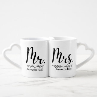 JW Gifts, JW Wedding Anniversary Gift, JW Couples  Coffee Mug Set