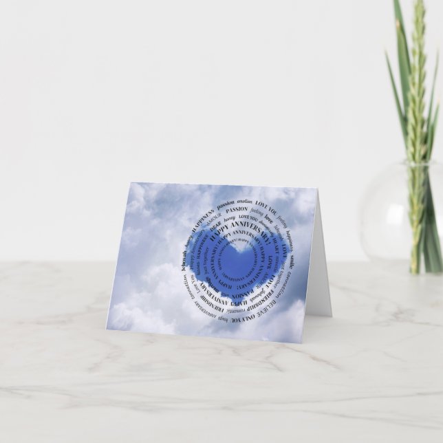 JW Happy Anniversary Card (Front)