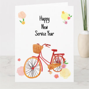 JW Happy New Service Year Card