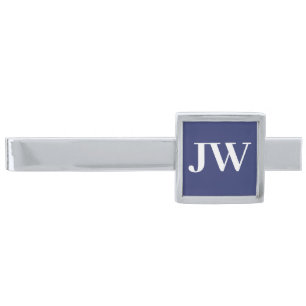 JW Jehovahs Witness Silver Finish Tie Bar