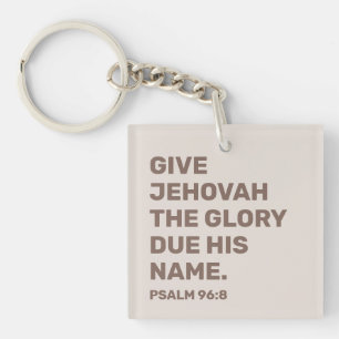 JW Keepsake 2025 Yeartext JW Keychain