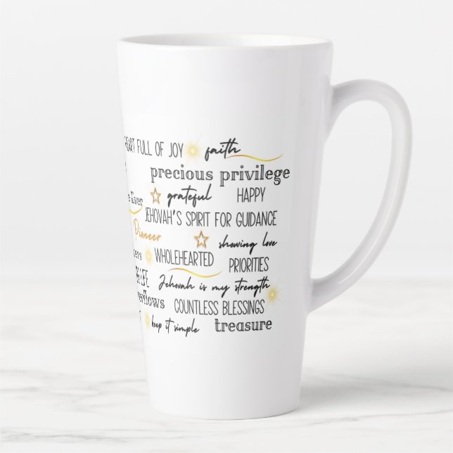 JW Life of a Pioneer Coffee Mug for Brother (Right)