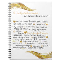 JW Life of a Pioneer Notebook for Sisters