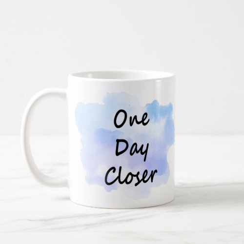 JW Ministry Gift One Day Closer  Coffee Mug