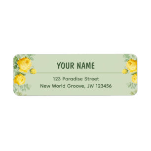 JW Ministry Return Labels