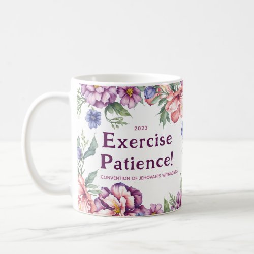 JW Mug Exercise Patience 2023 Convention