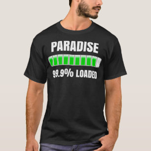 JW Org Jehovah's Witnesses Gift Paradise Loading P T-Shirt