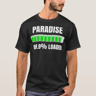 JW Org Jehovah's Witnesses Gift Paradise Loading P T-Shirt