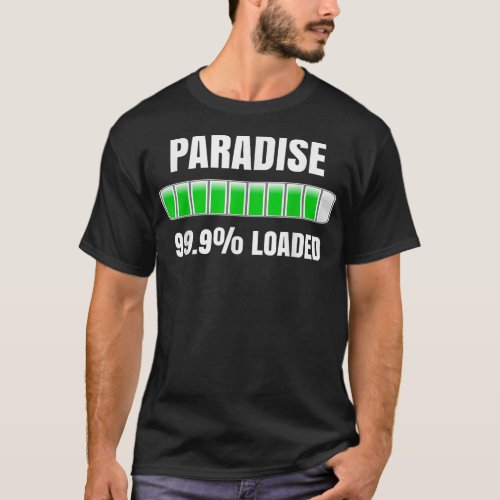 JW Org Jehovahs Witnesses Gift Paradise Loading T_Shirt