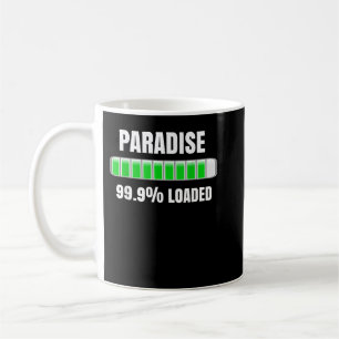 JW Org Jehovah's Witnos Gift Paradise Loading Coffee Mug