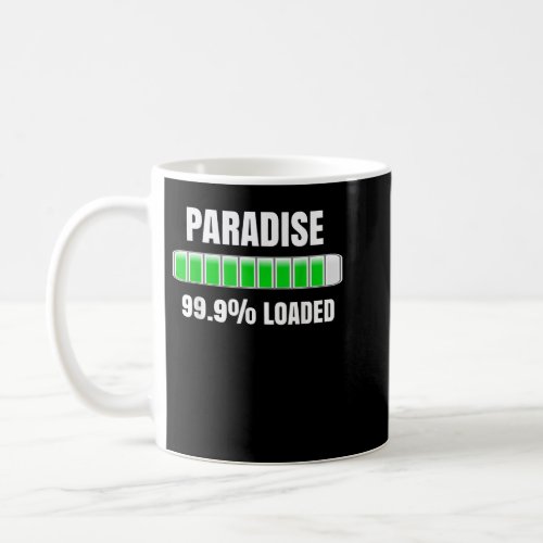 JW Org Jehovahs Witnos Gift Paradise Loading Coffee Mug