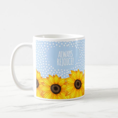 JW Original Song Always Rejoice Coffee Mug