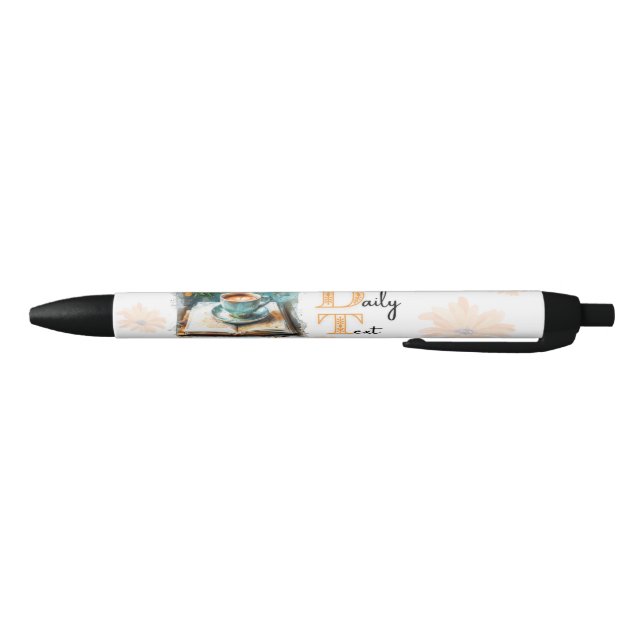 JW Pen "Coffee... but first Daily Text"! (Bottom)