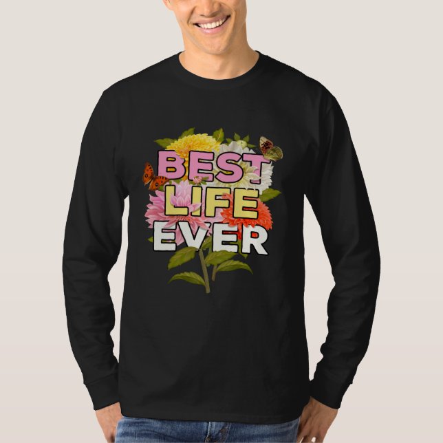JW Pioneer Best Life Ever Jehovah s Witness PSS Pi T-Shirt (Front)