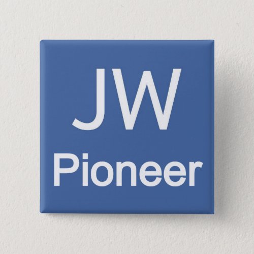JW Pioneer Button