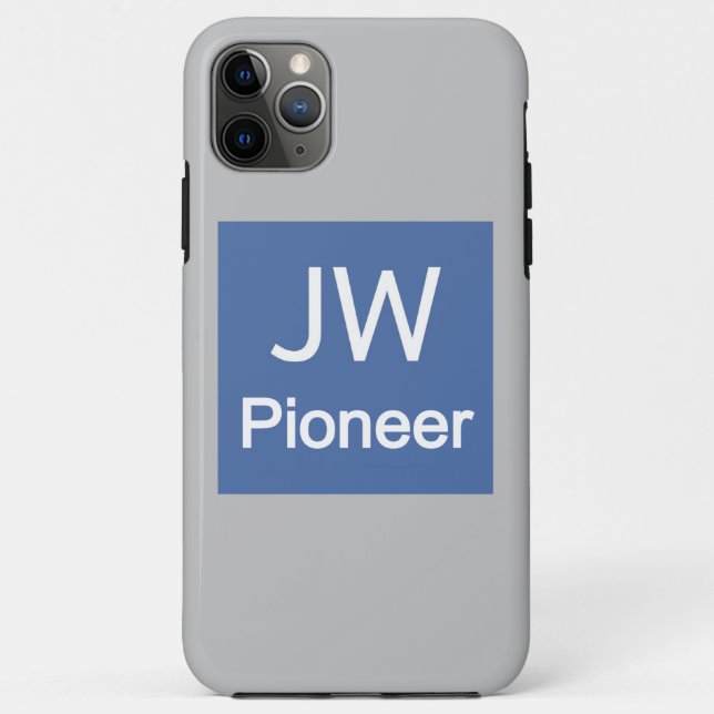 JW Pioneer Case-Mate iPhone Case (Back)