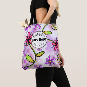 JW Pioneer Gift, Best Life Ever Bag, Baptism Tote Bag