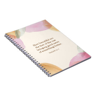 JW Pioneer Gift, Isaiah 52:7 JW Notebook