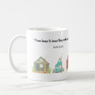 JW pioneer gifts Acts 5:42 personalized Coffee Mug