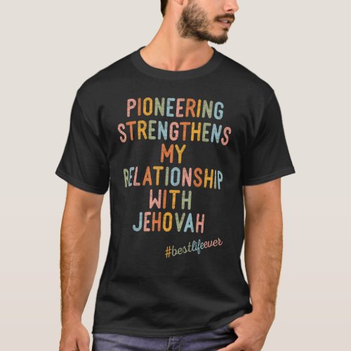 JW Pioneer Jehovahs Witnesses Pioneering JW Minis T_Shirt