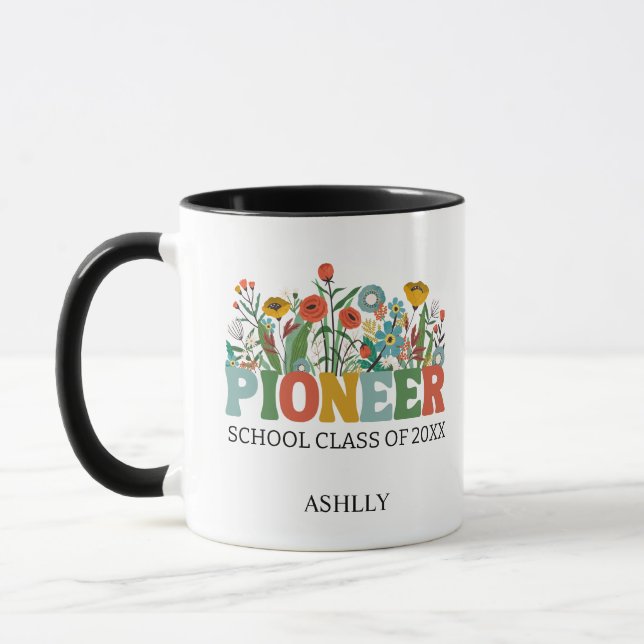 JW Pioneer School 2024 Gift Personalized Pioneer  Mug (Left)