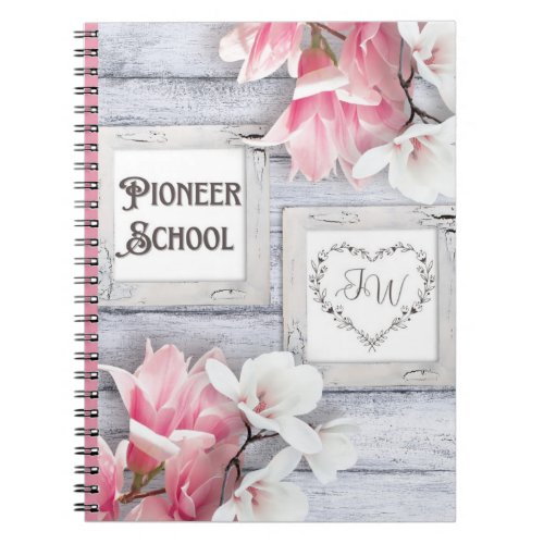 JW PIONEER SCHOOL Jehovahs Witnesses Gift Notebook