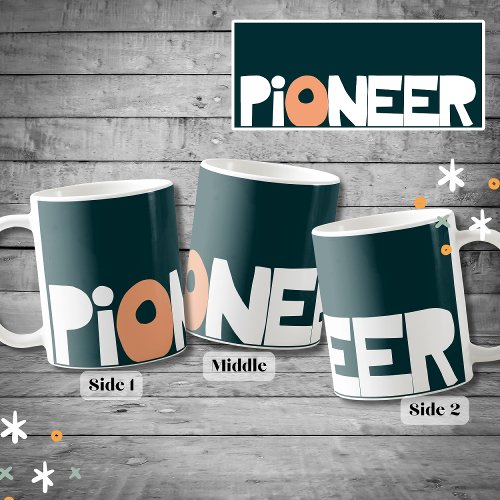 JW Pioneer Wrap Around Fun Mug