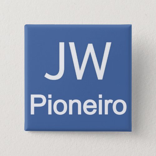 JW Pioneiro Button