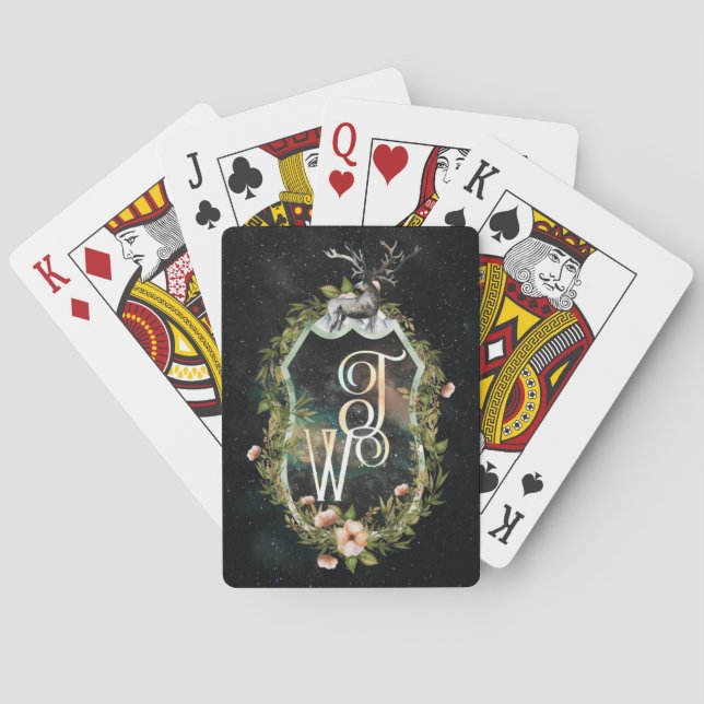 JW Playing Cards (Back)