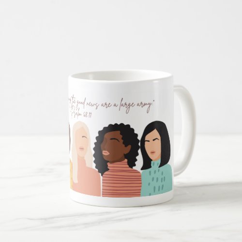 JW Scripture Art Mug 