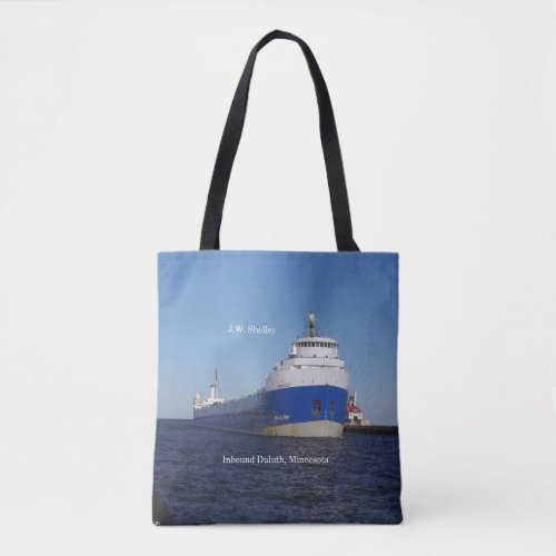 JW Shelley all over tote bag