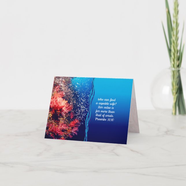 JW Thank You for Elder and Circuit Overseer Wives Card (Front)