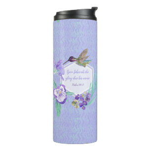 JW year customizable text Thermal Tumbler