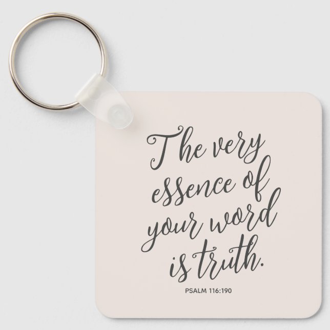JW Year Text of Jehovah's Witnesses 2023 | JW Keychain (Front)