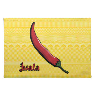 Jwala Chili Pepper Placemat