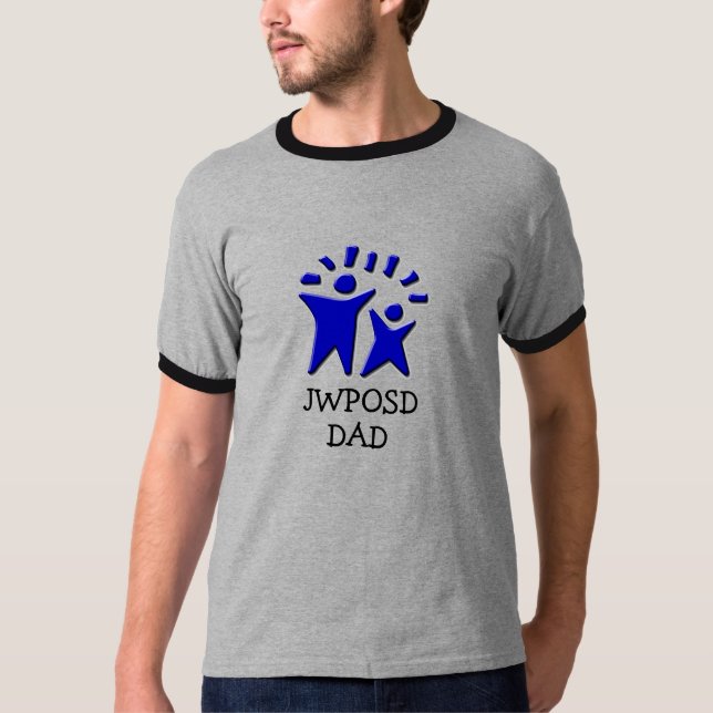 JWPOSD Dad T-Shirt (Front)